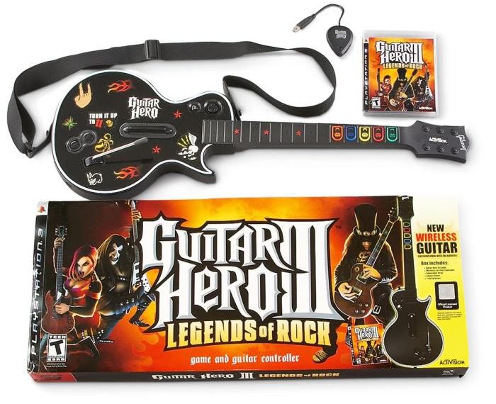 Playstation 3 guitar hero