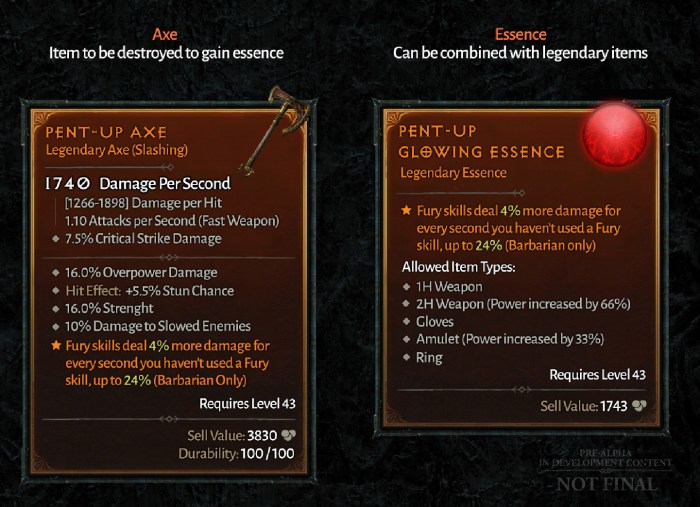 Diablo 4 reroll legendary