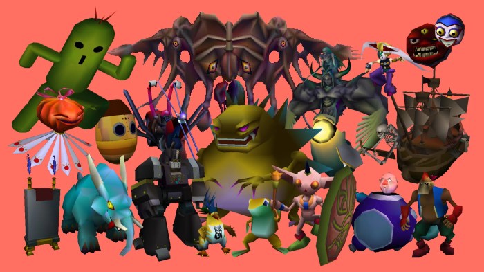 Final fantasy 7 monsters