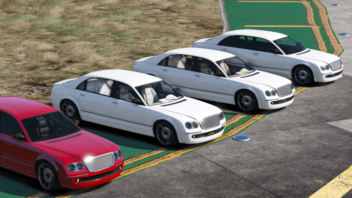 Luxurious cars in gta 5