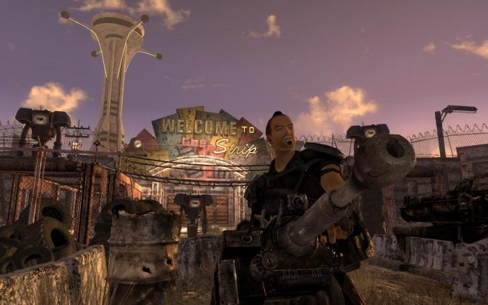 Fallout new vegas new game