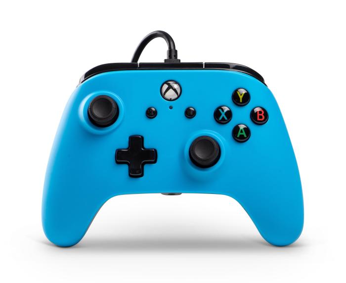 Controller xbox wired pdp blue pc controllers gaming buy shop na deluxe review