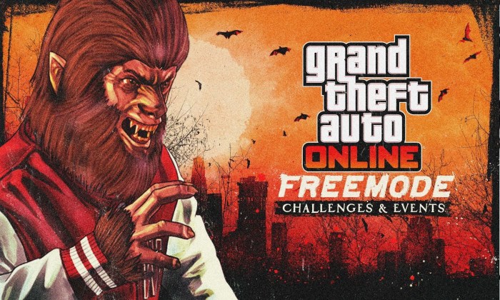 Gta online freemode events