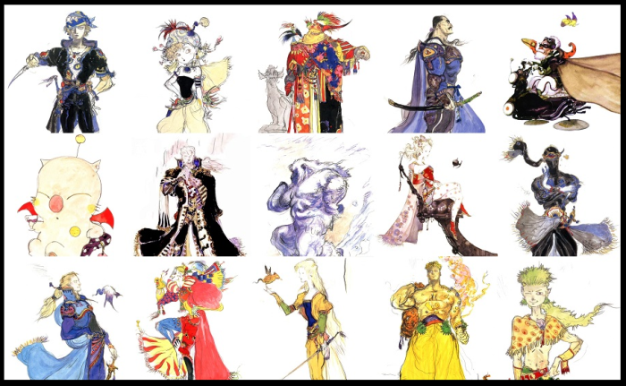 Final fantasy 6 best party