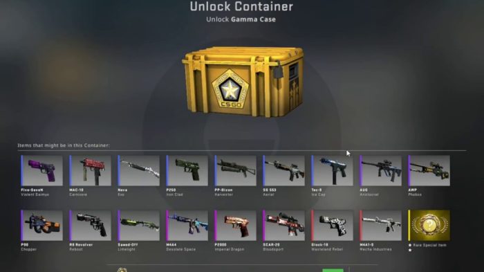 Crate cs go