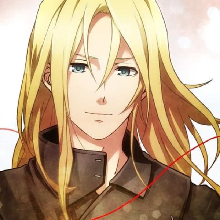 Male long hair characters