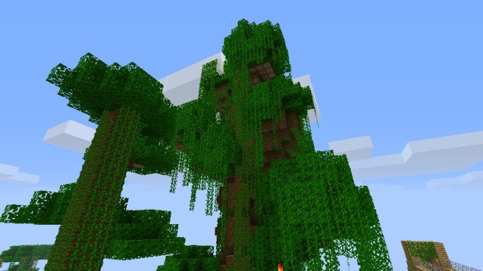 Jungle trees project giant minecraft logs update details