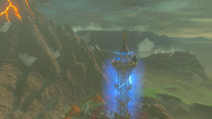 Breath of the wild akkala