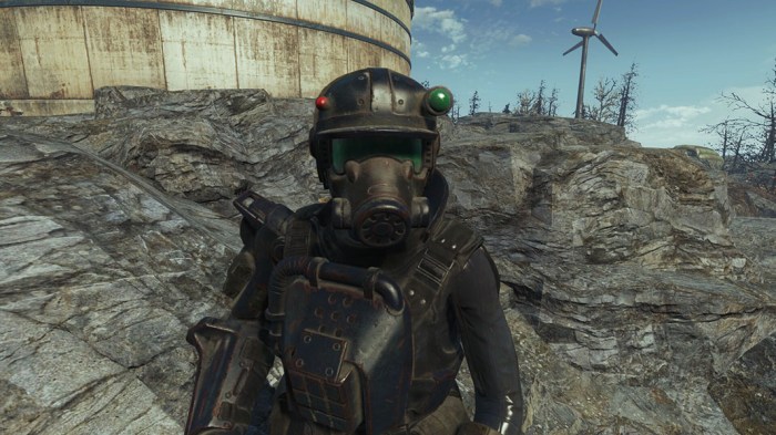 Fallout 4 marine helmet