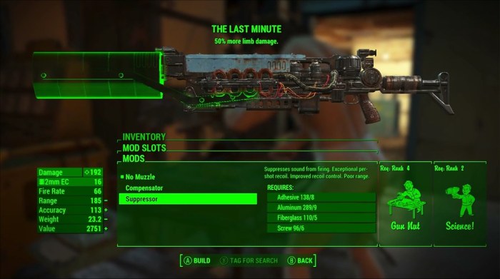 Fallout 4 the last minute