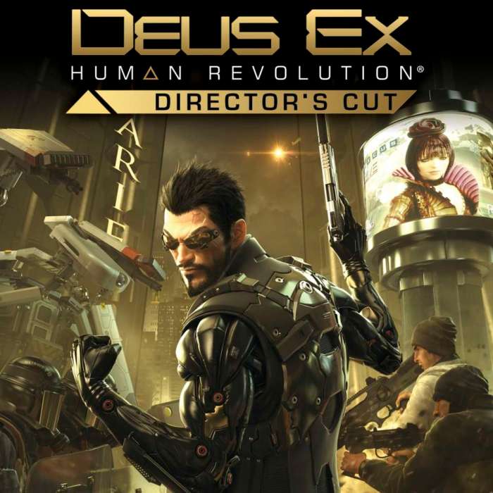 Revolution deusex