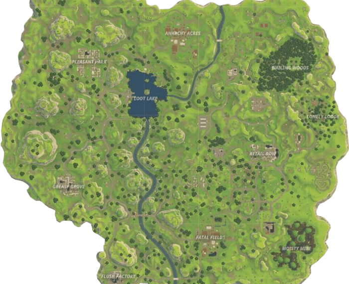 Og mini map code fortnite