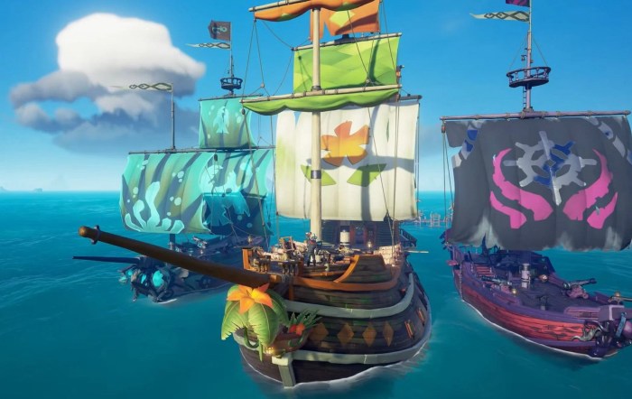 Sea of thieves 2 player