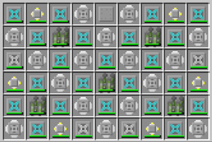 Nuclear reactor setup ic2