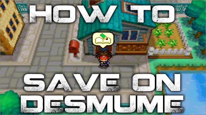 Desmume save file location