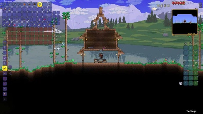How to make chest terraria