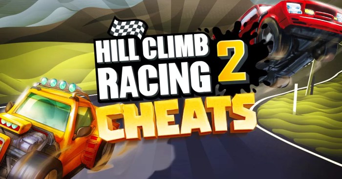 Cheat in hill climb racing