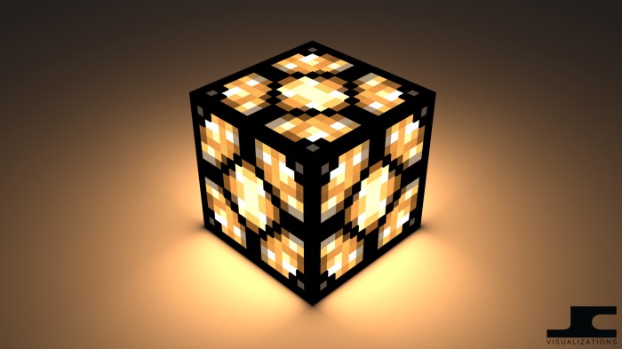 How to light redstone lamp