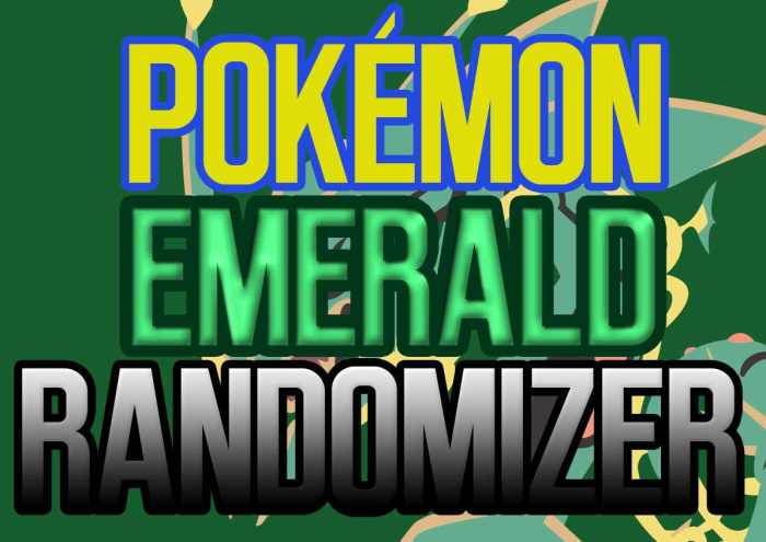 Leaf green randomizer rom