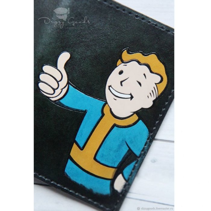 Fallout new vegas passport