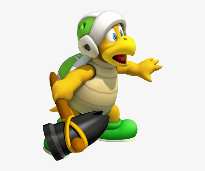 Bro fantendo enemies lemmy koopa bouncy wii goanimate troopa loops troopas omega meglio fanon