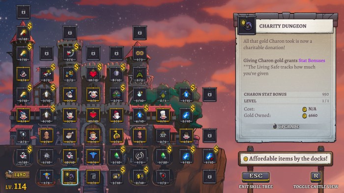 Rogue legacy 2 skill tree