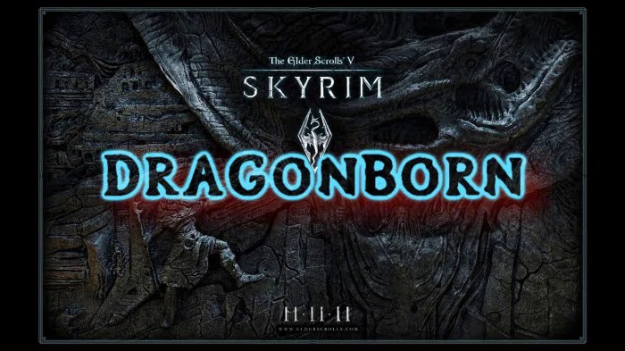 Skyrim theme song words