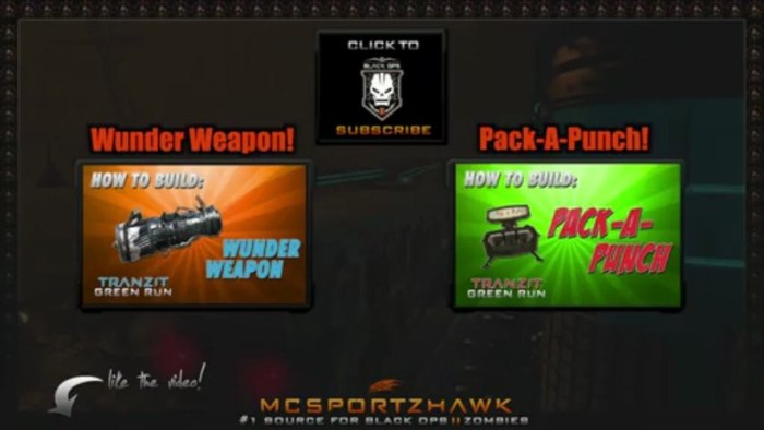 Zombies ops ranking system