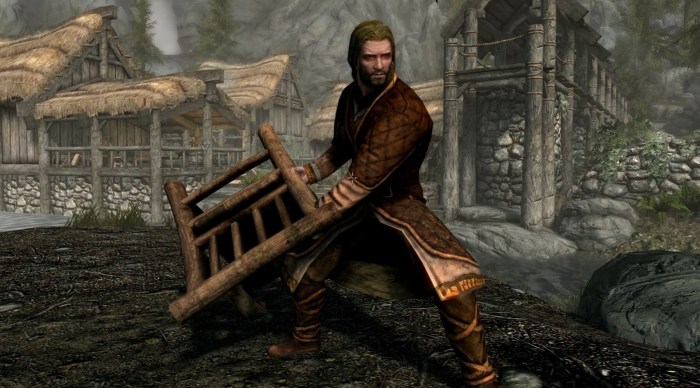 Skyrim fortify two handed