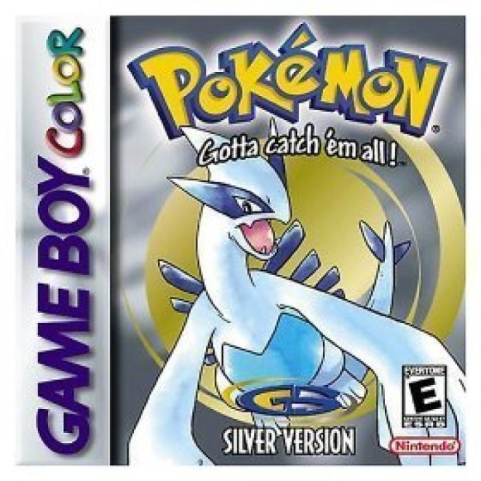 Pokemon silver on gba