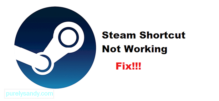 Steam shortcut won't open