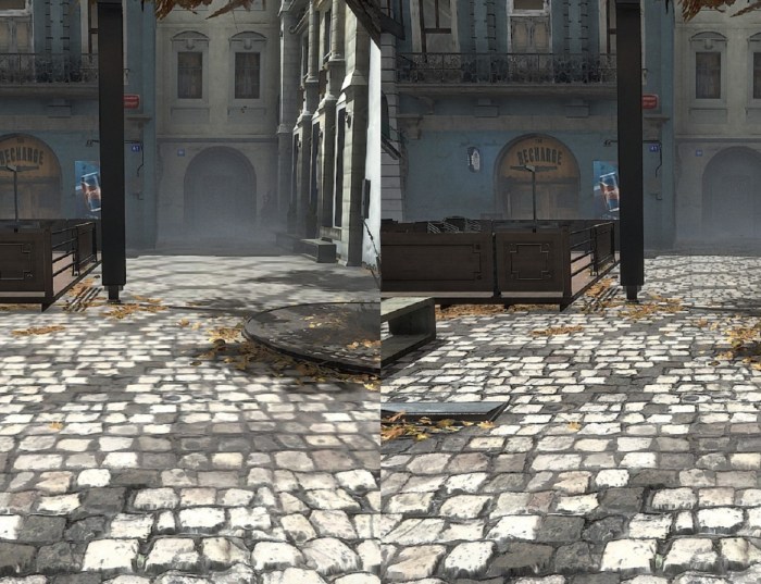 What is texture filtering