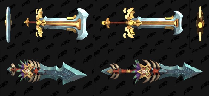 Wow classic all weapons