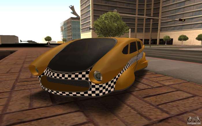 Gta san andreas flying car