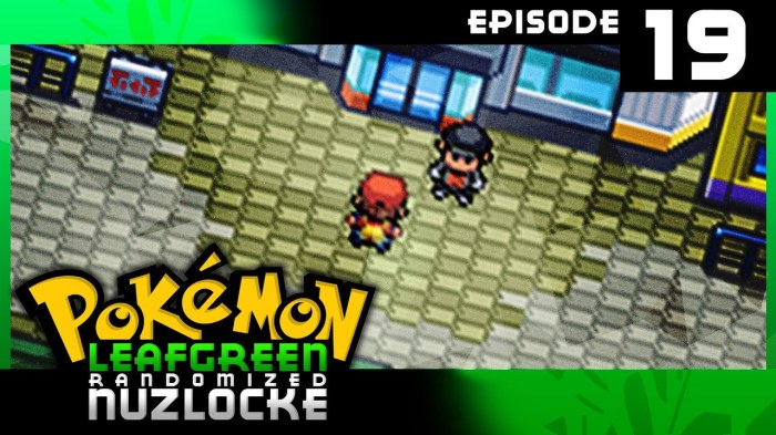 Gba pokemon leaf green randomizer rom games