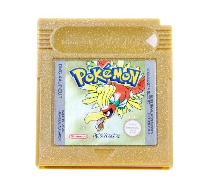 Pokemon gold gameboy game