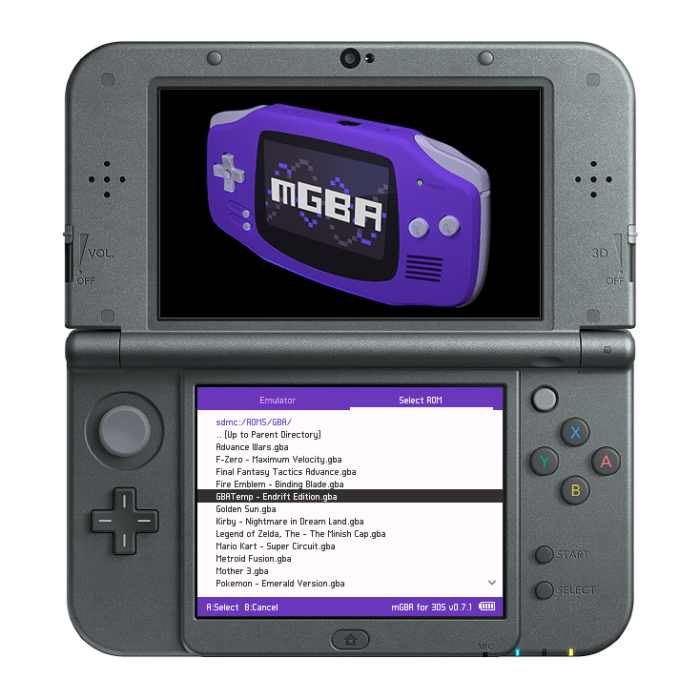 Nintendo 3ds blocks to gb