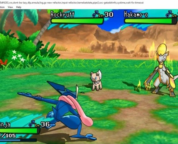 Pokémon x and y emulator