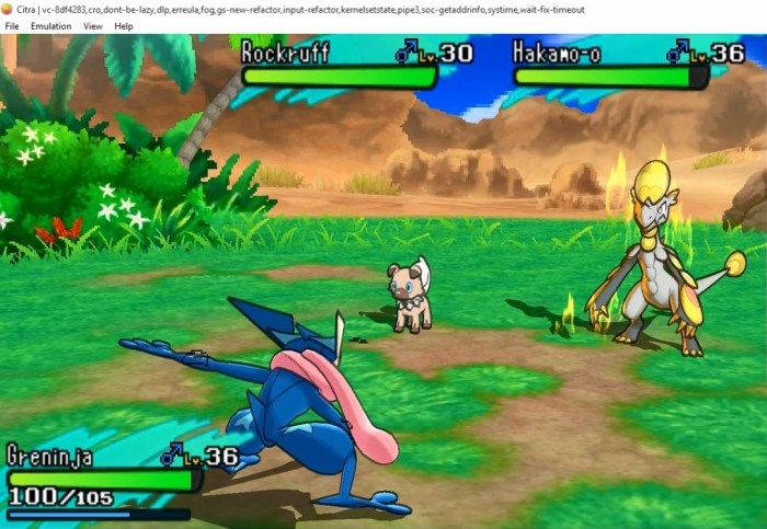 Pokémon x and y emulator