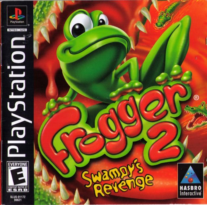 Frogger revenge swampy windows game screenshots mobygames 2000 games old title screen programs software ps 3d sony enemies levels first