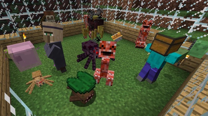 Best mobs in mob control