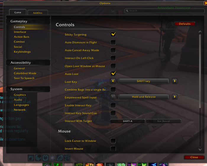 How to change spec in wow