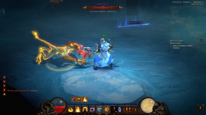 Caverns of frost diablo 3