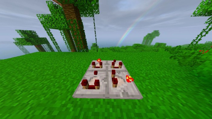 How to make redstone go up