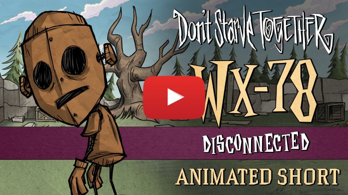 Wx78 dont starve together