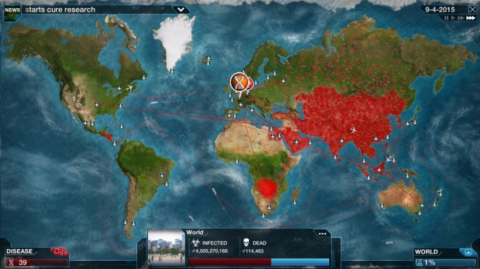 Plague inc game strategy