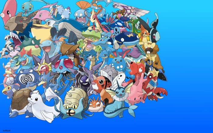 Tipe pokemons kelemahan daftar kekuatan grass