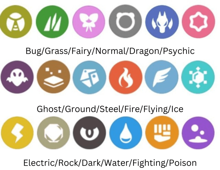 Pokemon go name symbols