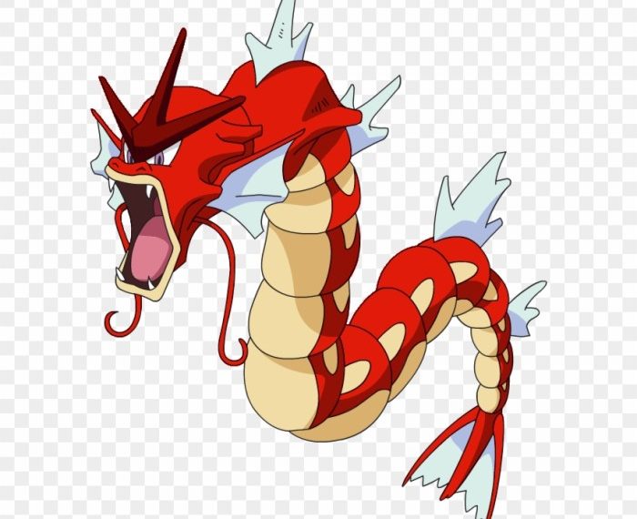 How to get a red gyarados