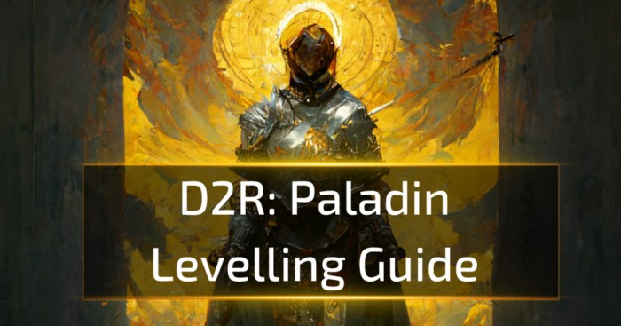 D2r paladin leveling guide